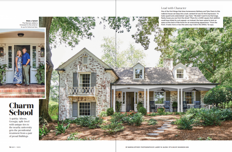 Southern Living May 2021 Amy Morris Interiors